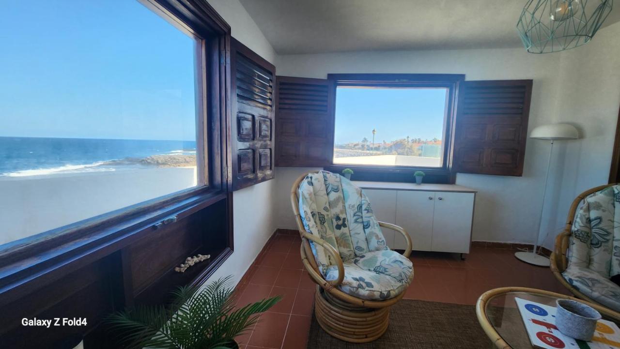 Villa Salada On The Ocean Shore 칼레타데푸스테 외부 사진