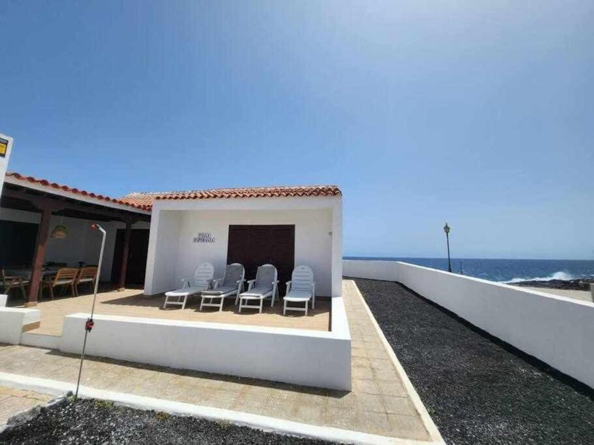 Villa Salada On The Ocean Shore 칼레타데푸스테 외부 사진