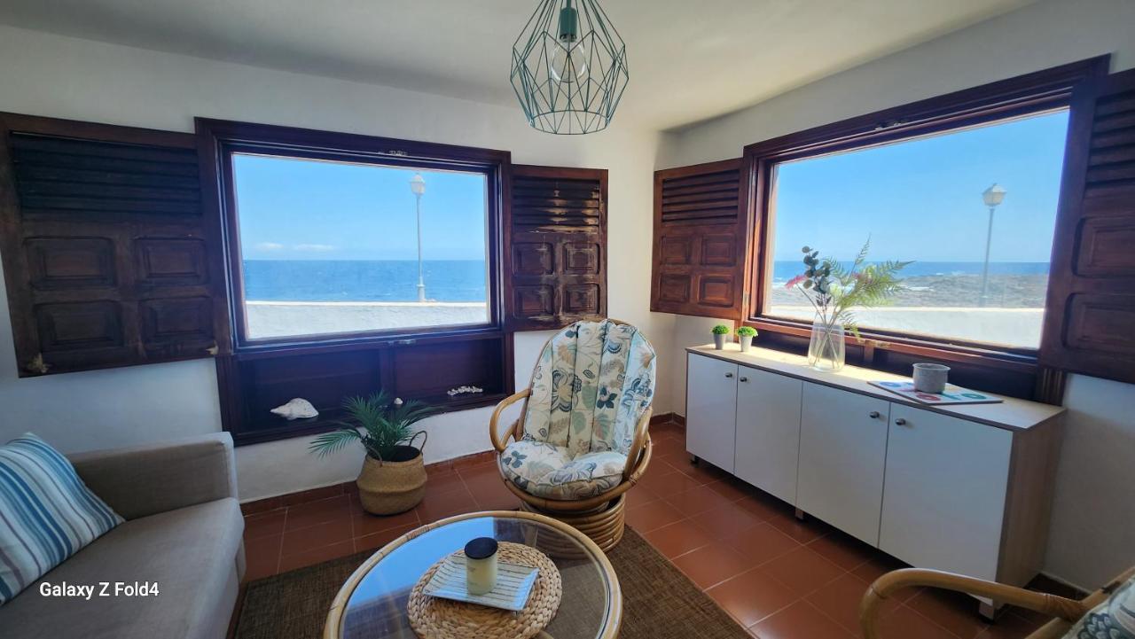 Villa Salada On The Ocean Shore 칼레타데푸스테 외부 사진