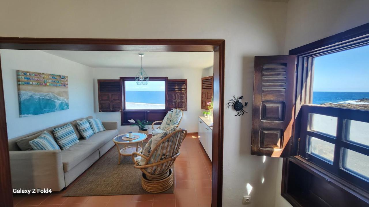 Villa Salada On The Ocean Shore 칼레타데푸스테 외부 사진