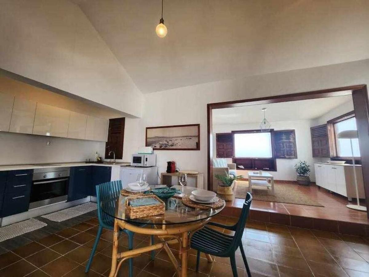 Villa Salada On The Ocean Shore 칼레타데푸스테 외부 사진