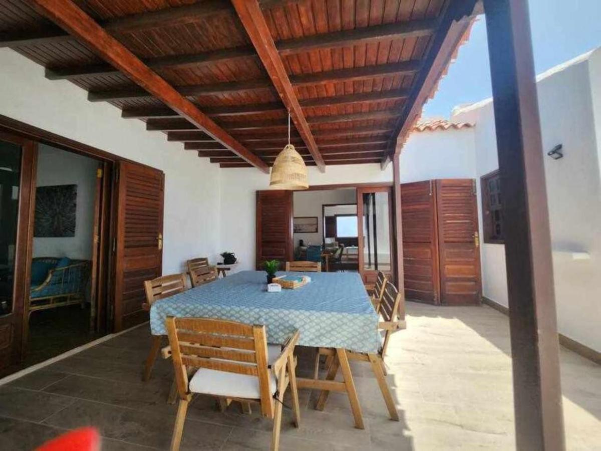 Villa Salada On The Ocean Shore 칼레타데푸스테 외부 사진